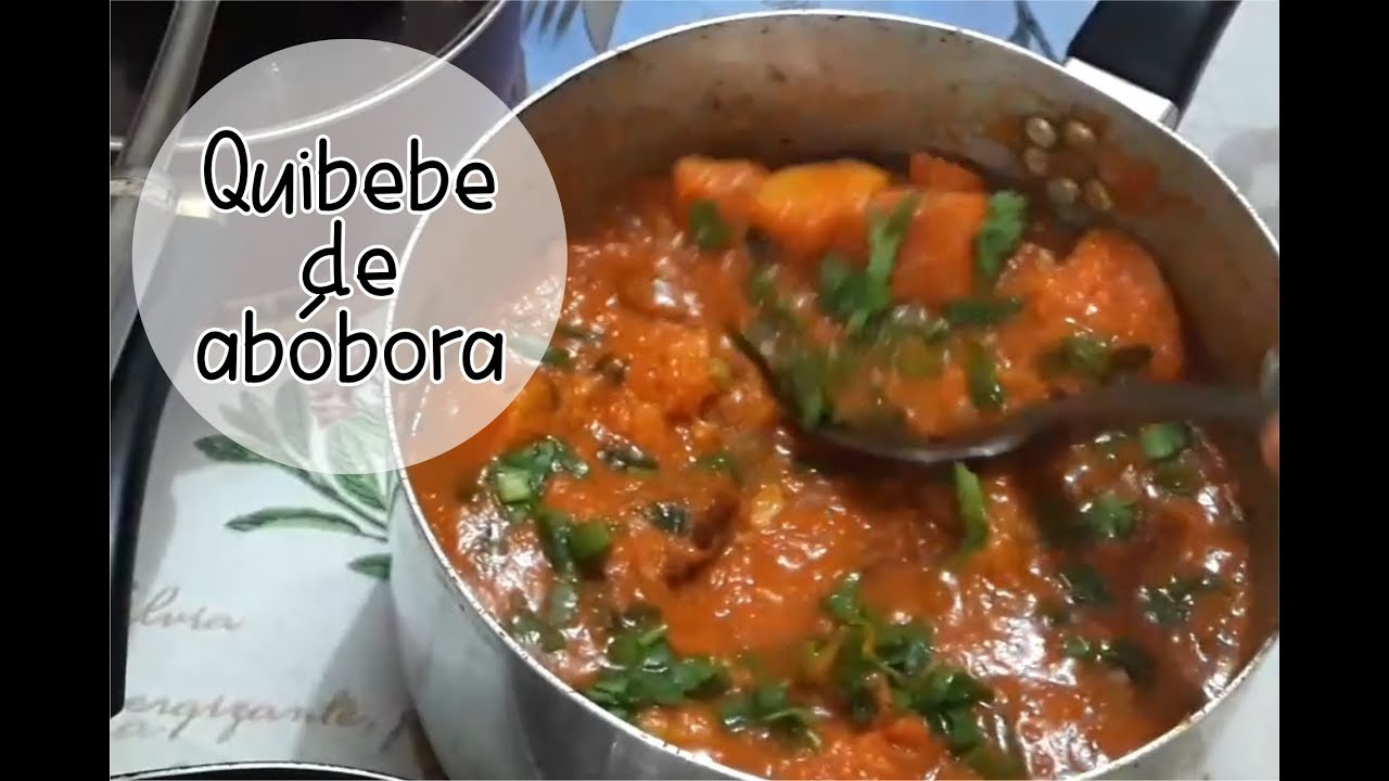 🥘O MELHOR quibebe de abóbora.