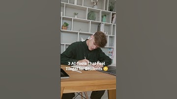 3 New AI Tools That Feel Illegal for Students (But Are Allowed)