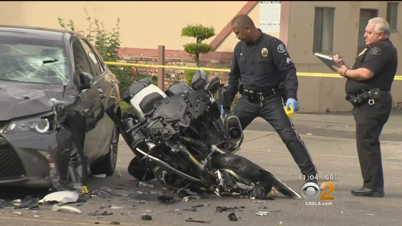 Bell Gardens Motor Officer Injured In Montebello Crash You Bell Gardens Motor Officer Injured In Montebello Crash