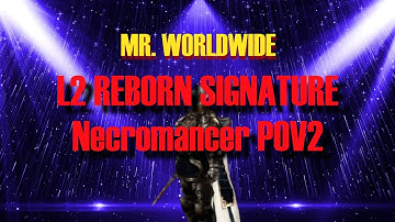 L2 Reborn Signature Gunslinger