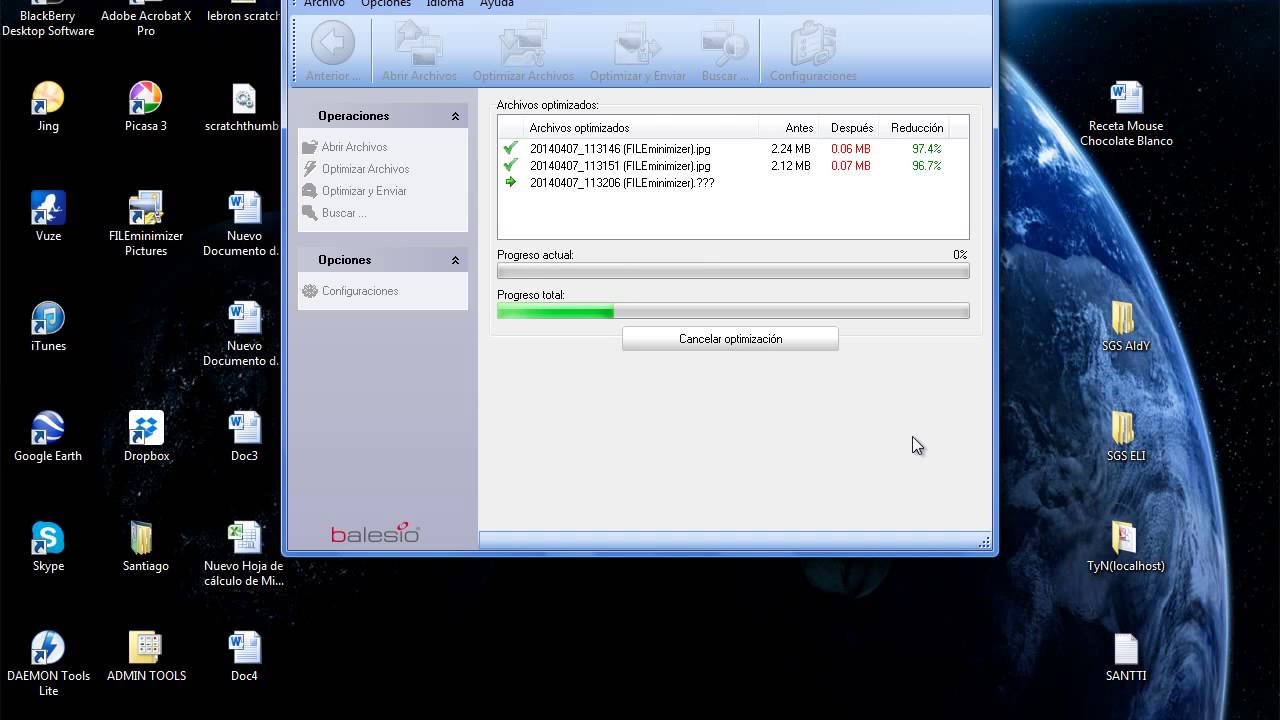 Tutorial Fileminimizer