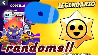 ABRIENDO TODO EL BRAWL PASS!! DROP LEGENDARIO Y MALOS RANDOMS |BRAWL STARS