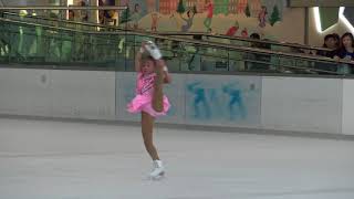 Chloe's ISU Hong Kong Basic Novice Girls Subgroup A, Age 9