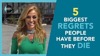 5 Biggest Regrets People Have Before They Die | How to Move Past Your Regrets In Life