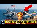 Iran AMBUSHES U.S. Destroyers in Hormuz — Trump Was ONE HOUR Away From Ending It All
