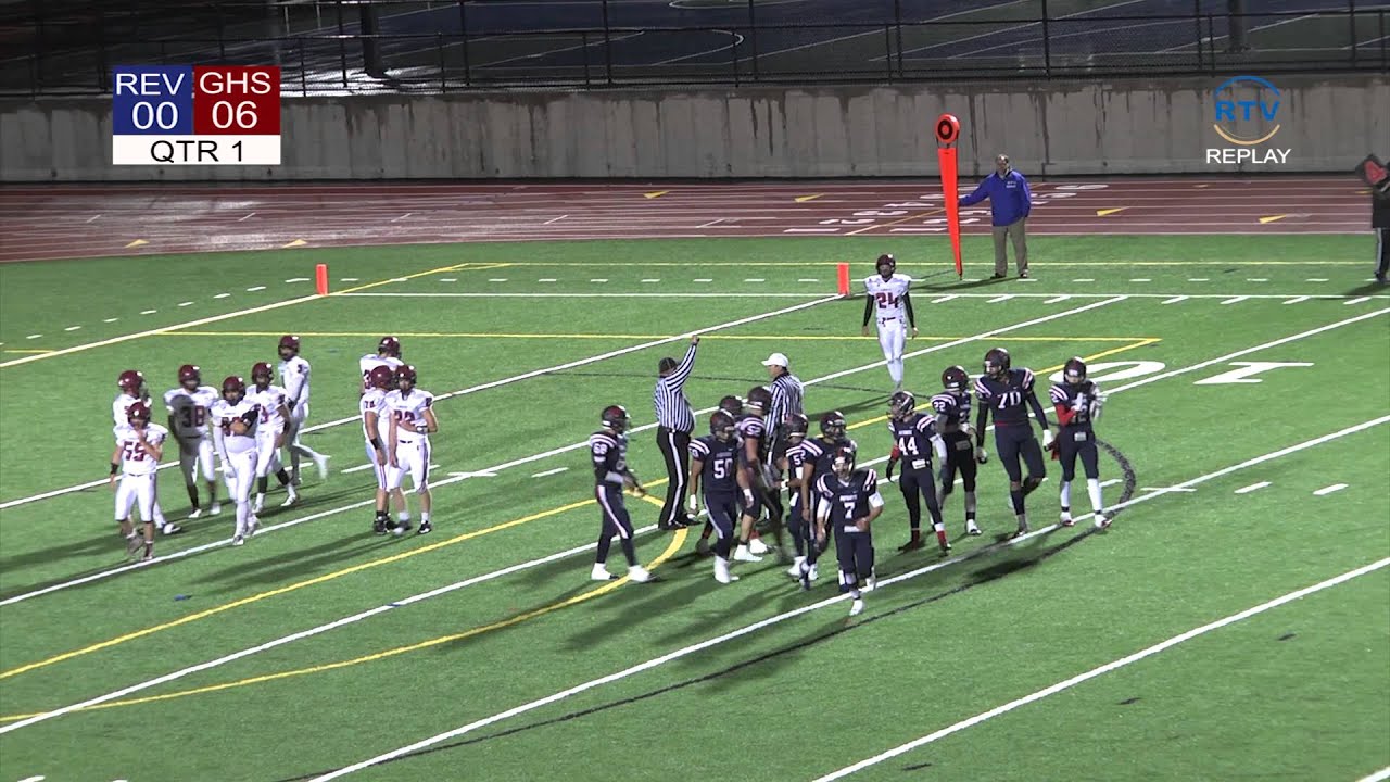 R.H.S. Football vs Gloucester (10/02/15) - YouTube