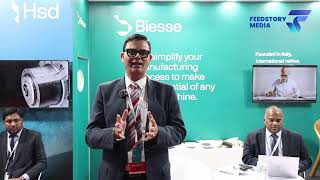 Souma RayโDirector, Sales & Business Development, Biesse India ๐ฎ๐น๐ค๐ฎ๐ณ from ITALIAN TECH in INDIA 2025