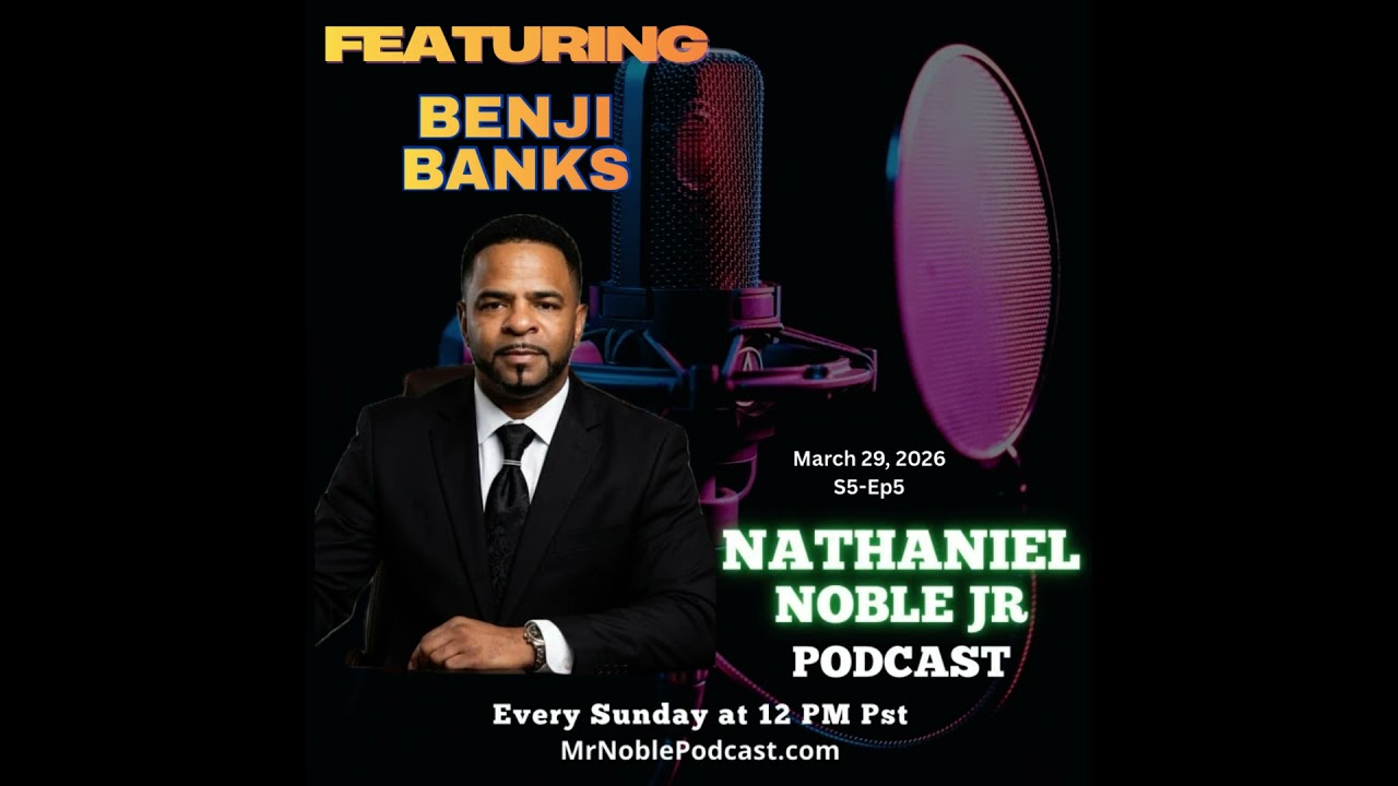 Benji Banks (LIFE MENTOR)