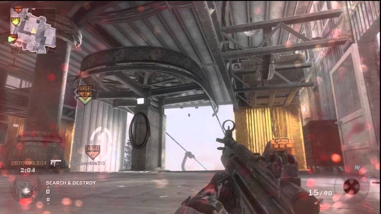 Search and Destroy 1 v 6 Clutch