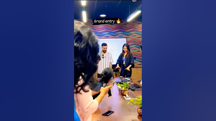 Virat Kohli Anushka Sharma Grand in  Entry In Puma Office 😎 #viratkohli #anushkasharma #grand #entry