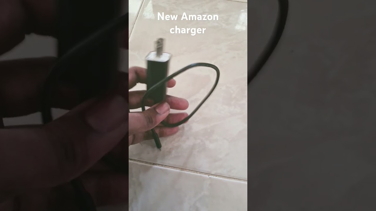 my new Amazon  charger 