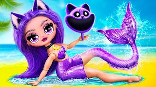 Poppy Playtime 3: Кэтнэп Стала Русалкой? 30 Идей Для Лол Омг