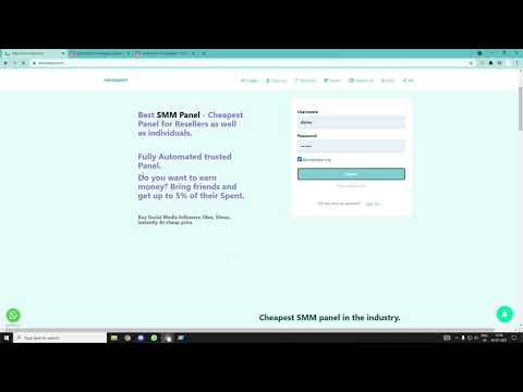 Register Now & get Free Test Balance | Cheapest SMM Panel | smmxpert