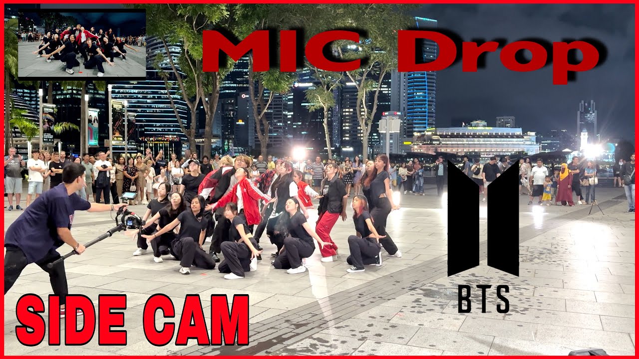 【KPOP IN PUBLIC | SIDE CAM】BTS(방탄소년단) ‘Mic Drop(Steve Aoki Remix)’Dance cover by ODDream