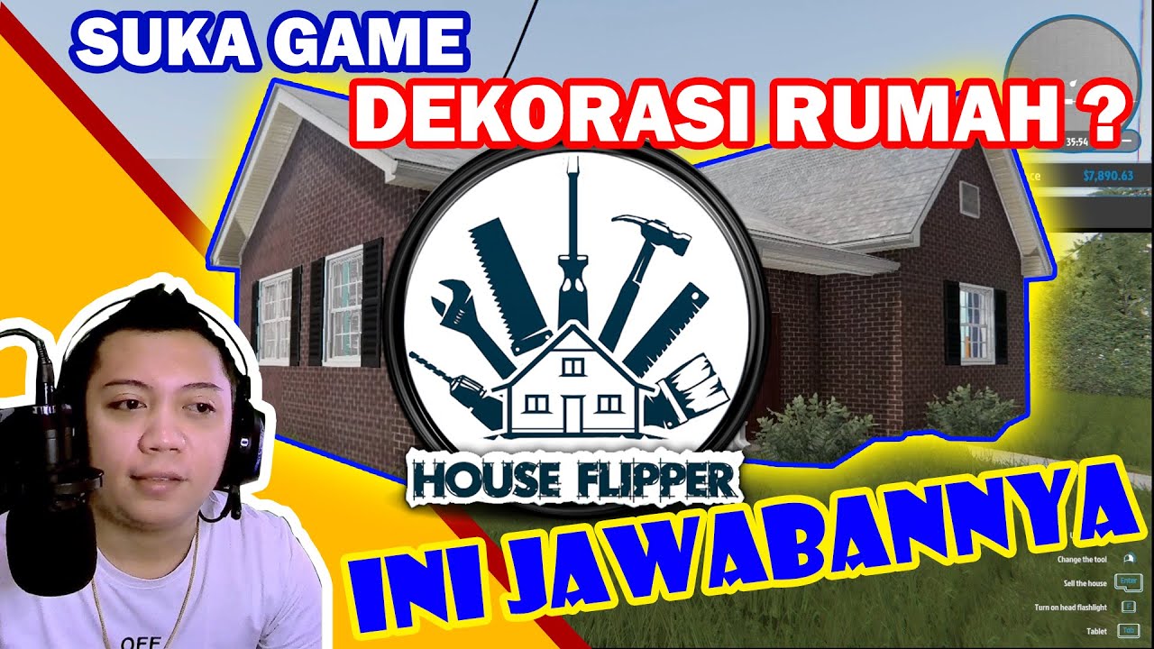 GAME DESAIN RUMAH TERBAIK HOUSE FLIPPER INDONESIA GAMEPLAY 7 YouTube
