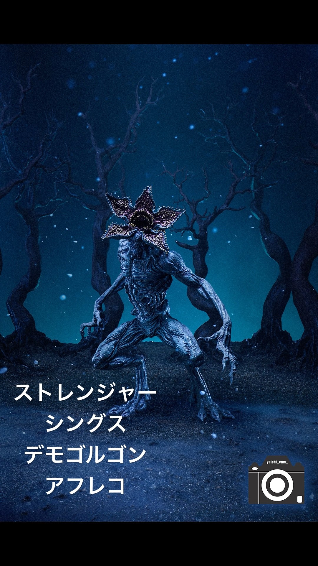 StrangerThings] A product photographer takes photos of the