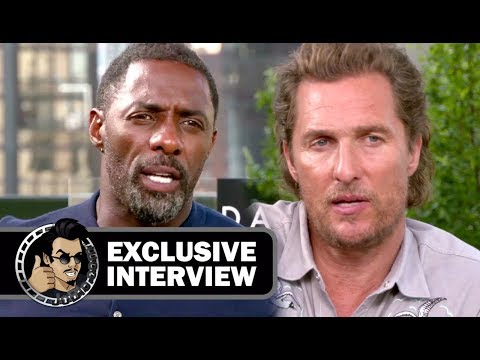 Exclusive: Idris Elba and Matthew McConaughey talk THE DARK TOWER (2017) JoBlo