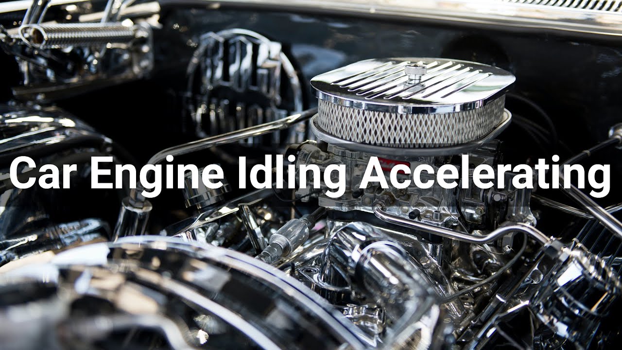 Car Accelerating Sound Effect Car Engine Idling Accelerating • Transportation • Sounds Effects (No ...