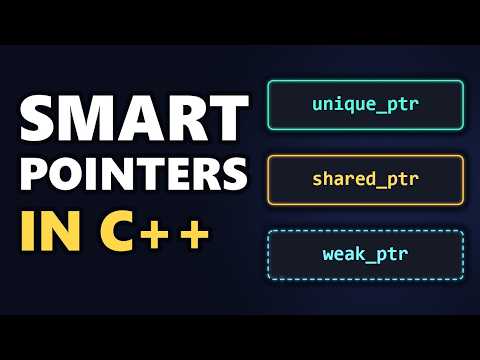 Smart Pointers in C++ (unique_ptr vs shared_ptr vs weak_ptr)