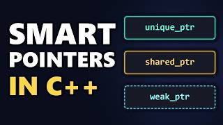 Smart Pointers in C++ (unique_ptr vs shared_ptr vs weak_ptr)