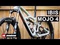 2021 Ibis Mojo 4: Longer, Slacker & Lighter | First Look & Ride