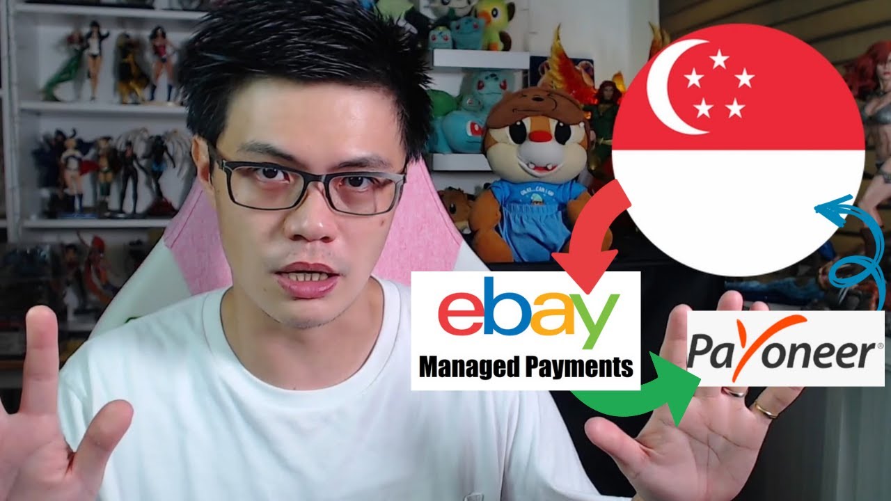 My First Payoneer Payout! Ebay Managed Payments As A Singapore Reseller! Is The Process Easy?