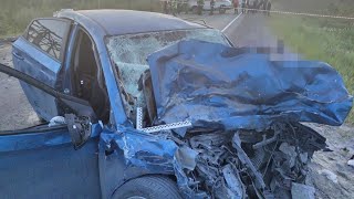 Четверо подростков и взрослый погибли по пути на концерт Radio Tapok. Real Video