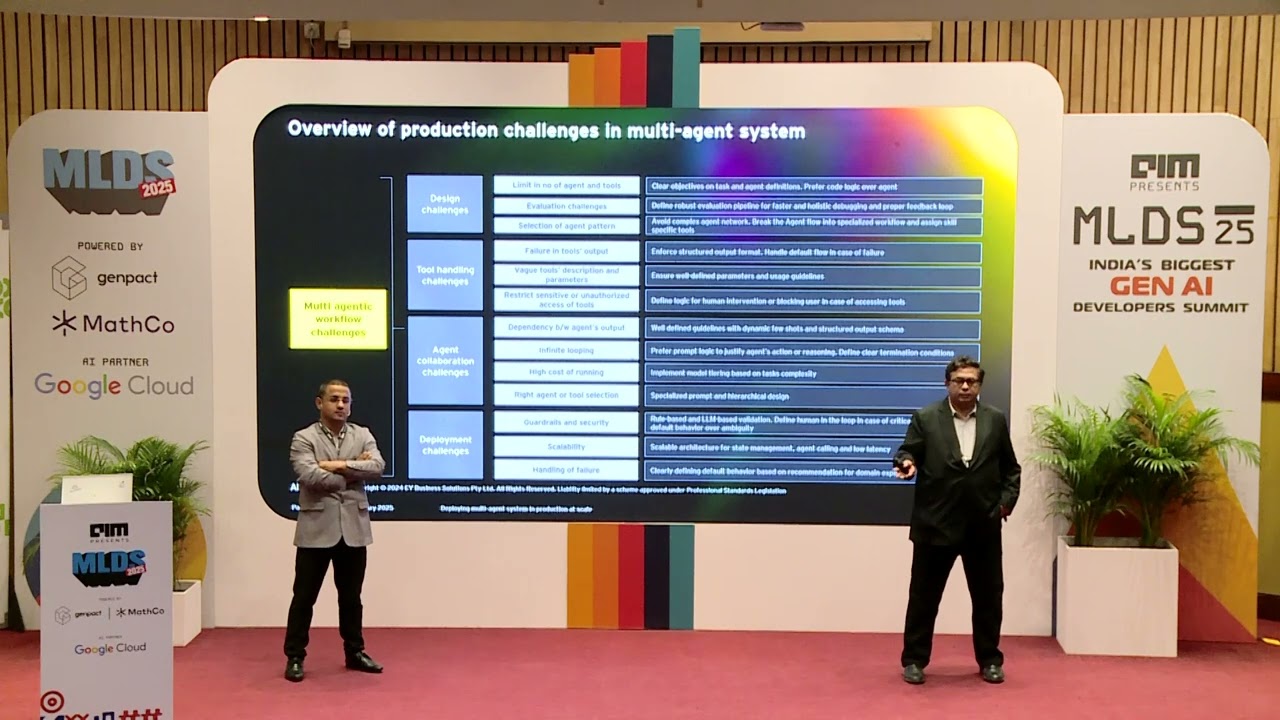 Deploying agentic workflow in production at scale | MLDS 2025