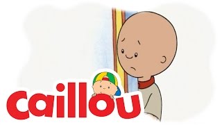 Caillou - Caillou's All Alone  (S01E04) | Cartoon for Kids