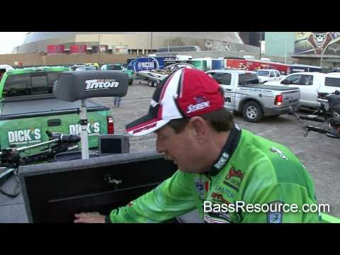 Tackle Organization and Bass Boat Organization 