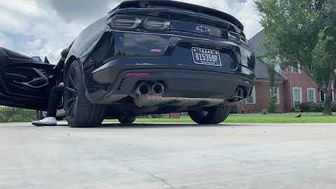 2019 Camaro SS Secondary Cat Delete