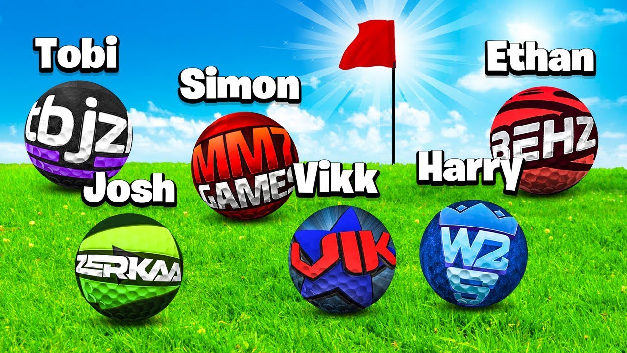 SIDEMEN SAVAGE GOLF SESSION (SIDEMEN GAMING) SIDEMEN SAVAGE GOLF SESSION (SIDEMEN GAMING)