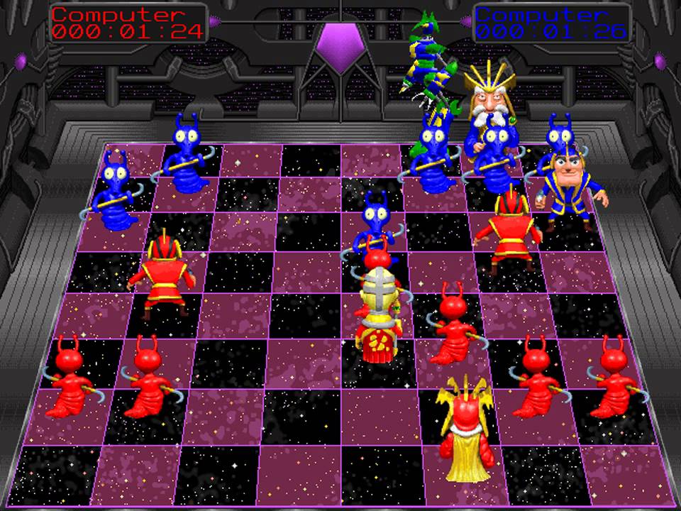 Battle Chess 4000 Interplay Ms Dos 1992 Pc Longplay Youtube