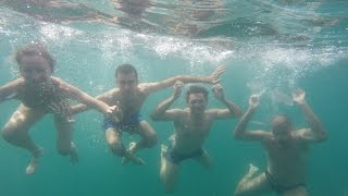 Отдых на море в Алуште с GO PRO(Россия, Крым, Алушта., 2014-07-16T05:45:56.000Z)