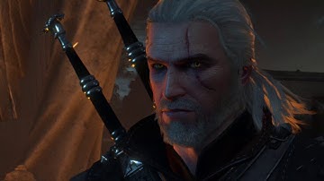 The Witcher 3 | 4k DLC Depth of Field 80s FG mod!