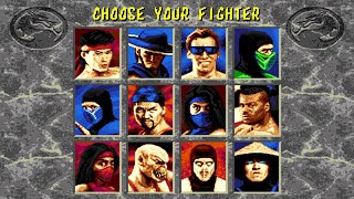 Mortal Kombat 2 - Choose Your  Fighter - Theme