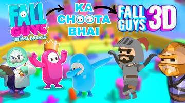 FALL DUDES 3D GAMEPLAY ANDROID | PART 1 | FALL GUYS  | GAME RATY