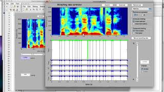 MorphingDemo of TANDEM-STRAIGHT tools