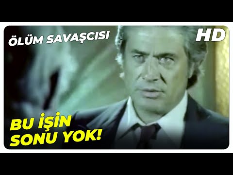 Ölüm Savaşcısı - Murat, Motorcu Çeteyle Kafa Tutuyor! | Cüneyt Arkın Eski Türk Filmi