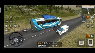 Bus Simulator Indonesia Latest Gameplay Mountain Road #bussimulatorindonesia #coachbussimulator screenshot 4