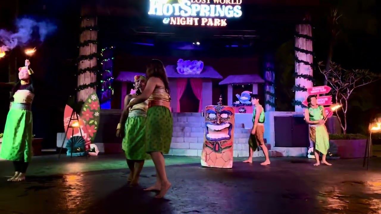 Legend Of The Malayana, Fire Show at Sunway Lost World Of Tambun, Ipoh | DEC 2025, part 4