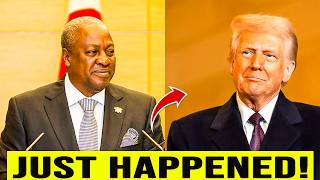 Ghana’s President John Mahama Removes Visa Fees for All African Passport Holders.