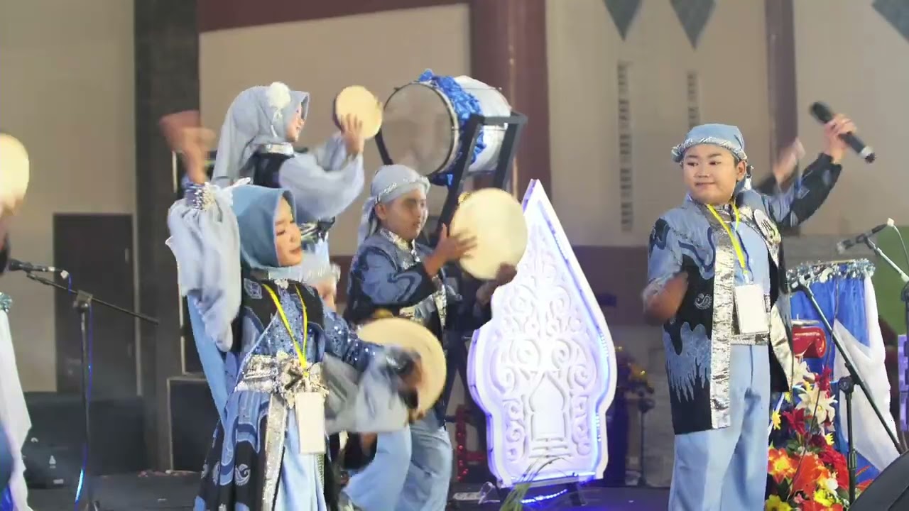 Juara Harapan 1 Hadroh MAPSI JATENG 2024