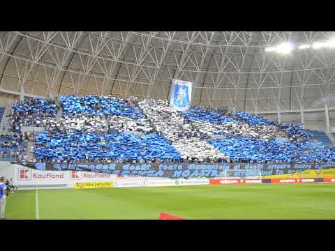 Coregrafie U Craiova, Supercupă 2018/2019 (video: Alex Vîrtosu)