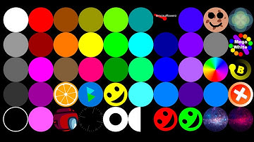 The Fantastic 50 Elimination Marble Race in Algodoo