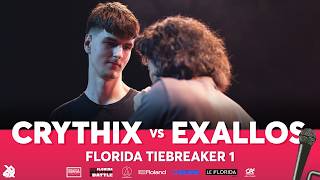 Crythix Vs Exallos Florida Beatbox Battle 2026 Tiebreaker