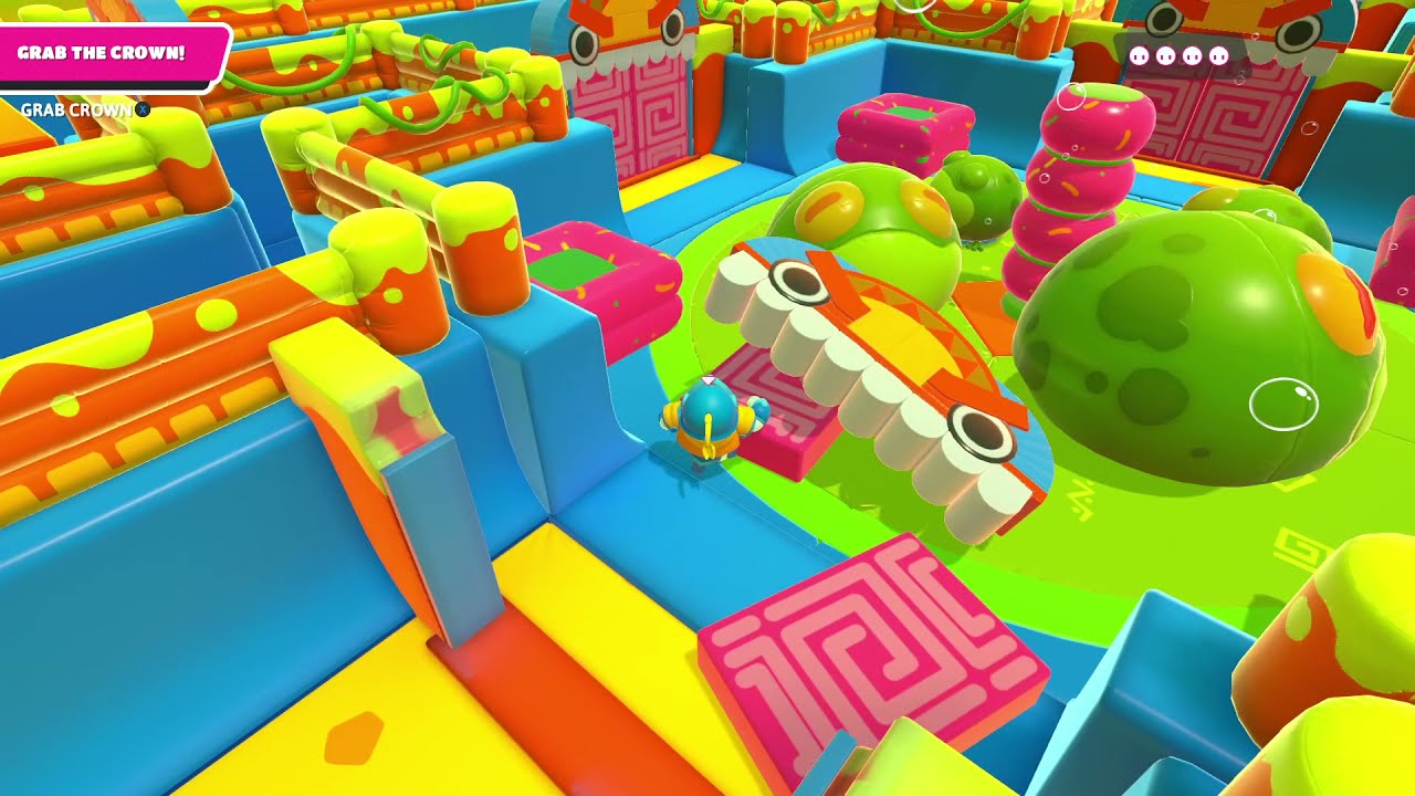 Fall guys S5- Squad Celebration Lost Temple win