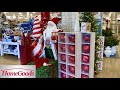 HOMEGOODS CHRISTMAS DECOR CHRISTMAS DECORATIONS ORNAMENTS SHOP WITH ME SHOPPING STORE WALK THROUGH