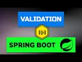 Validation in Spring Boot