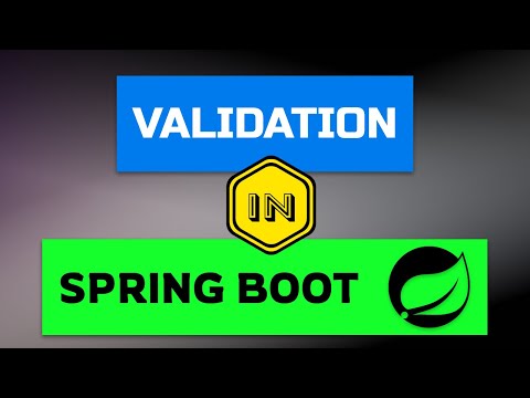Validation in Spring